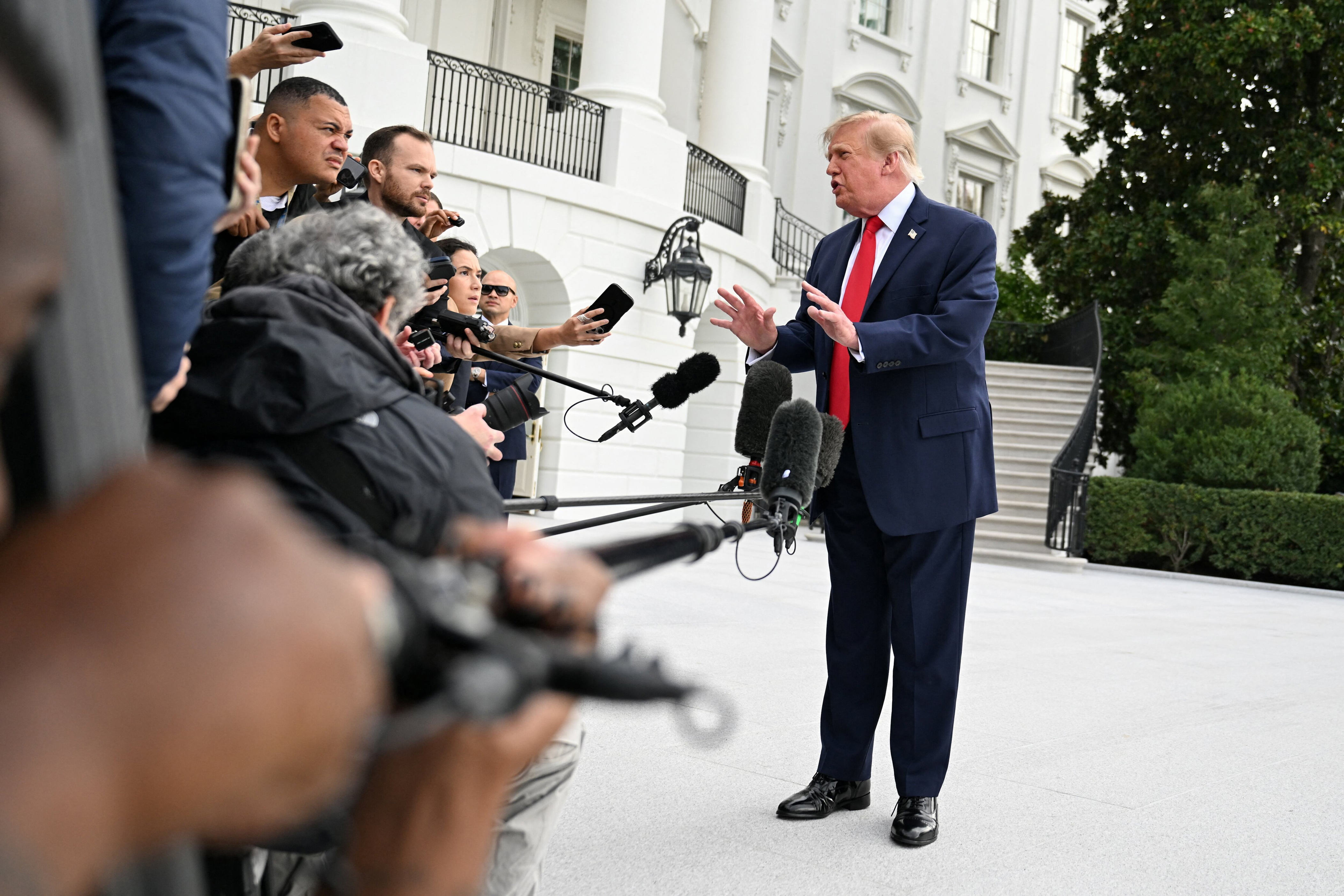 Trump ally melts down defending media ban