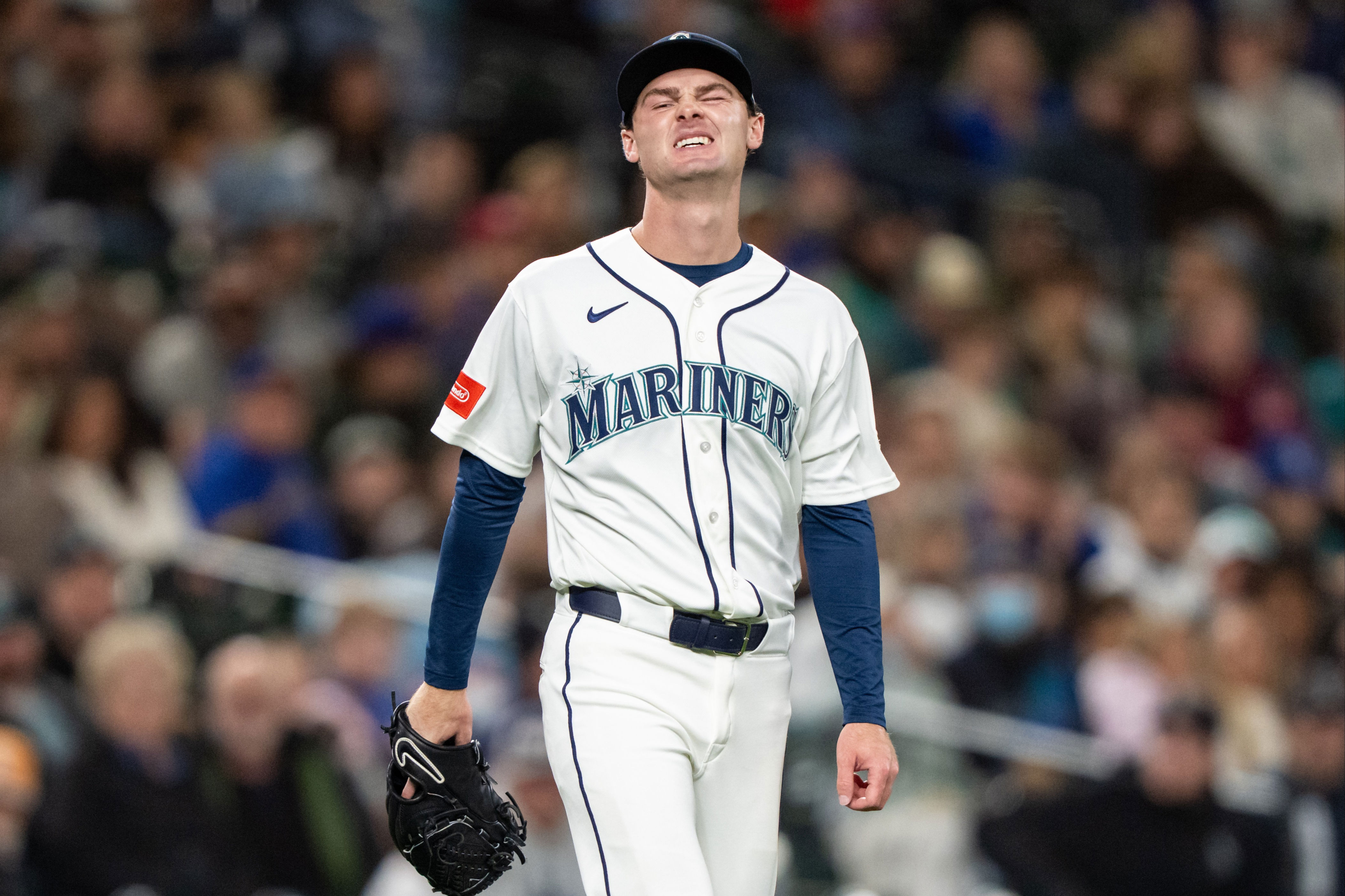 Mariners’ top prospect Kade Anderson gets hit by 104 mph comebacker in ...