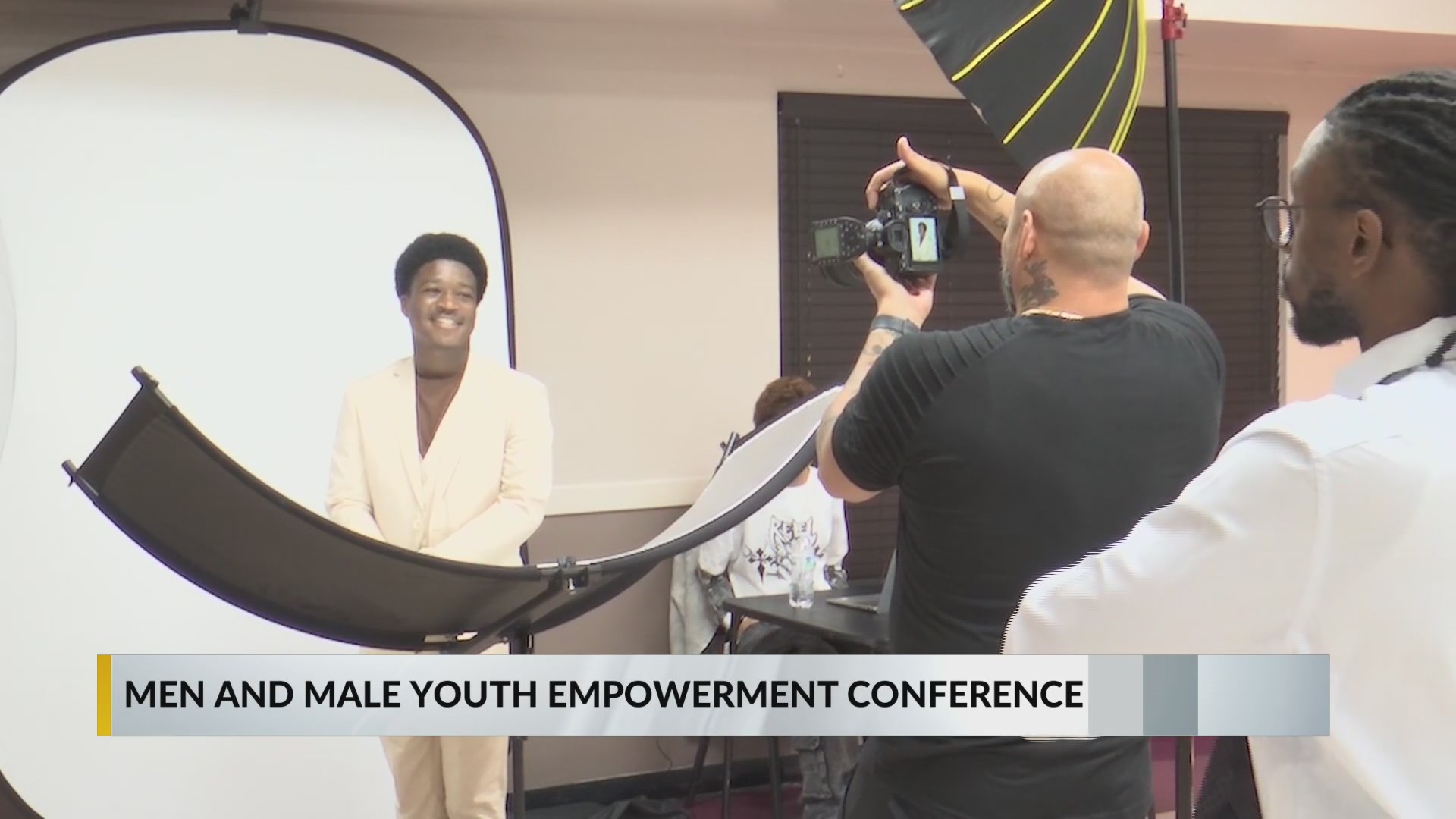 Myrtle Beach empowerment conference teaches male youth skills for ...