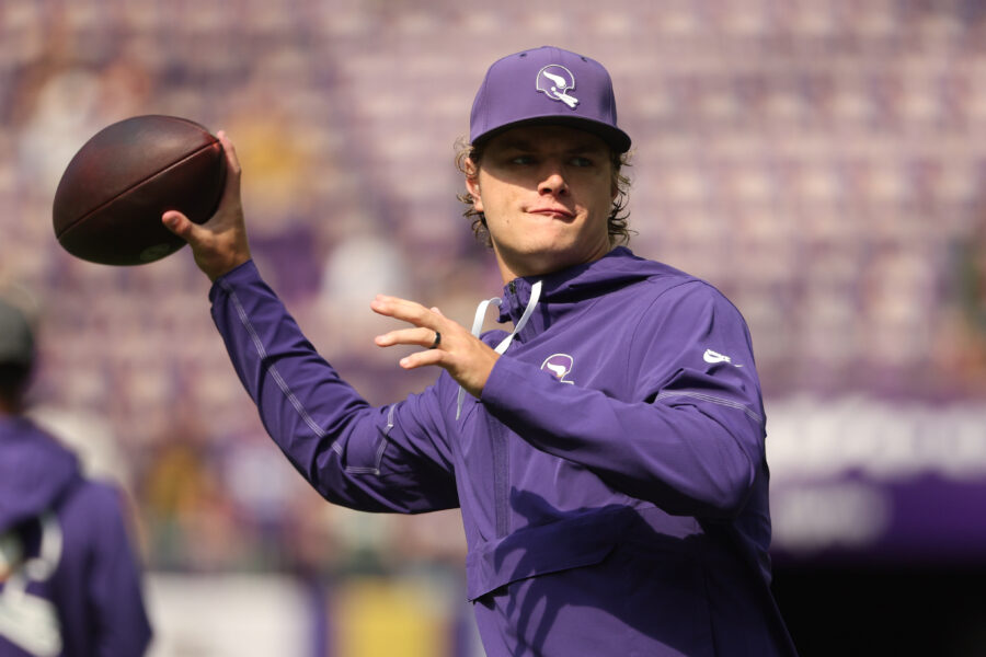 New York Giants get intriguing JJ McCarthy update amid QB rumors
