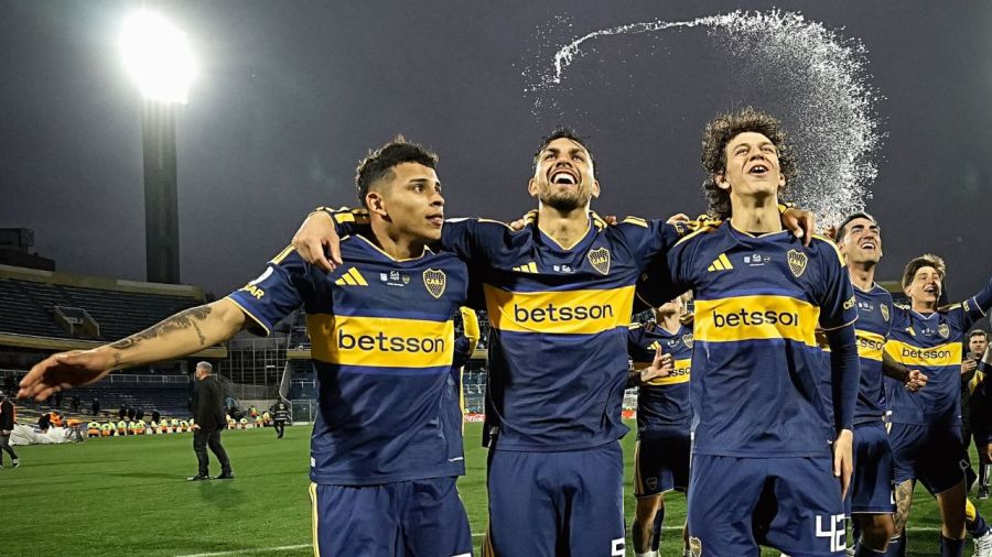 Boca festejó la clasificación ante Racing: las mejores fotos de la ...