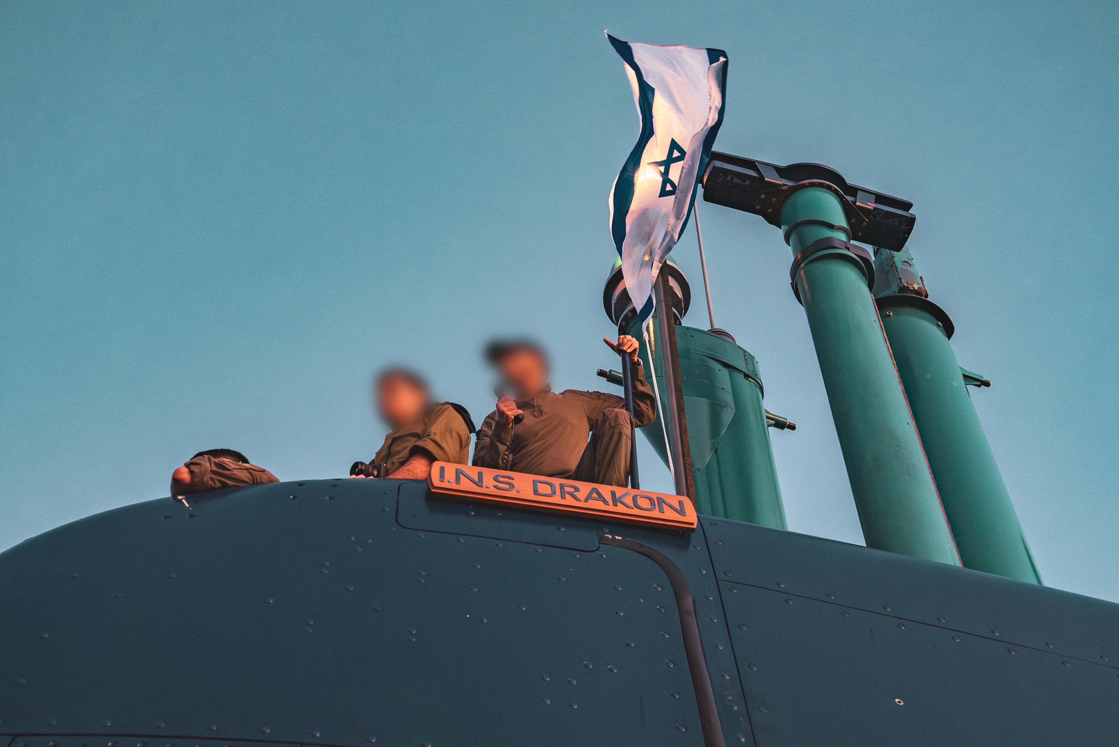 Up periscope! A deep dive inside Israel’s newest 'Drakon' submarine at sea