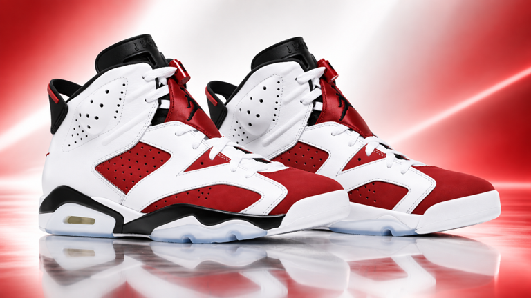 Air Jordan 6: Ranking the 15 best colorways ever, nos. 7–1
