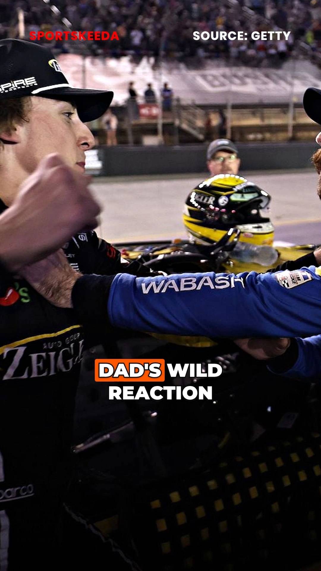 Carson Hocevar reveals dad's wild reaction after Ryan Blaney fight