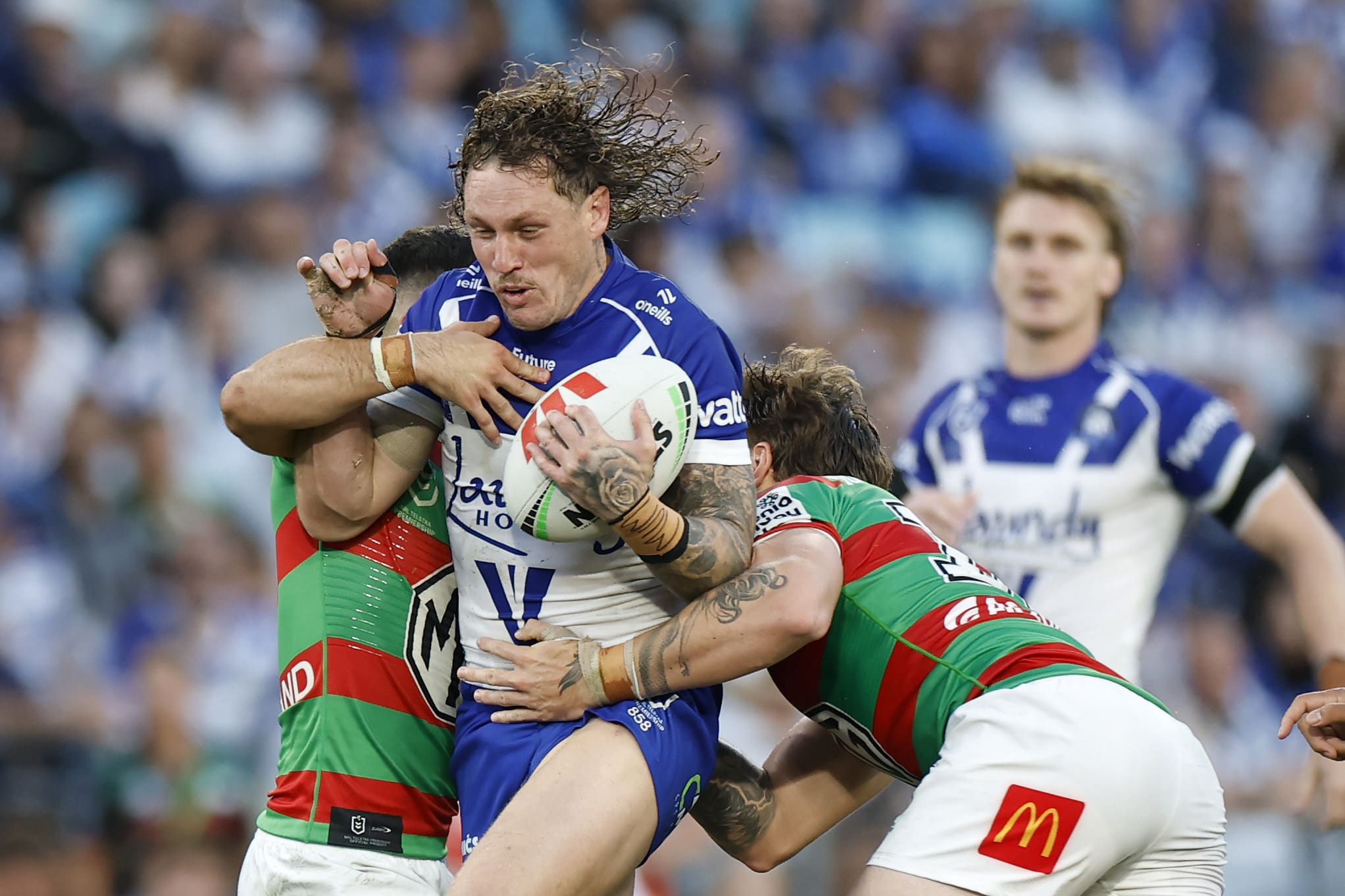 Tigers closing in on Bulldogs veteran
