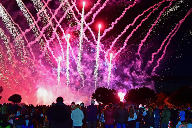 British Musical Fireworks Championship 2026: Southport's event to end ...
