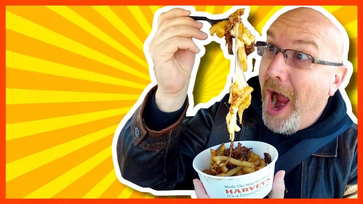 Harvey's braised beef poutine taste test