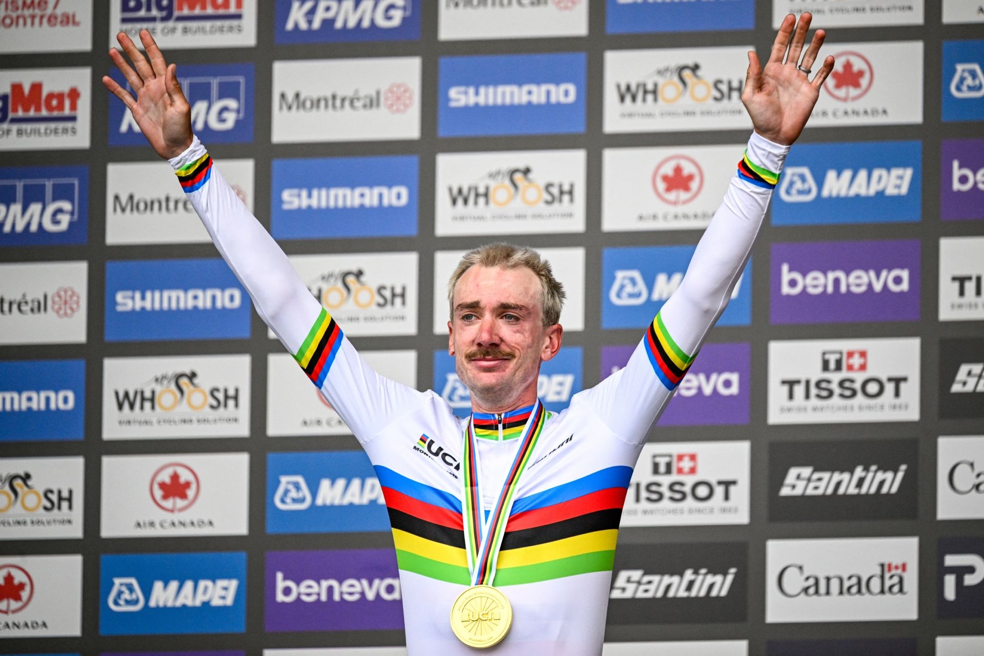 Maybe Tadej will have to ride for me some days: Pogačar's trusted lieutenant to wear the rainbows