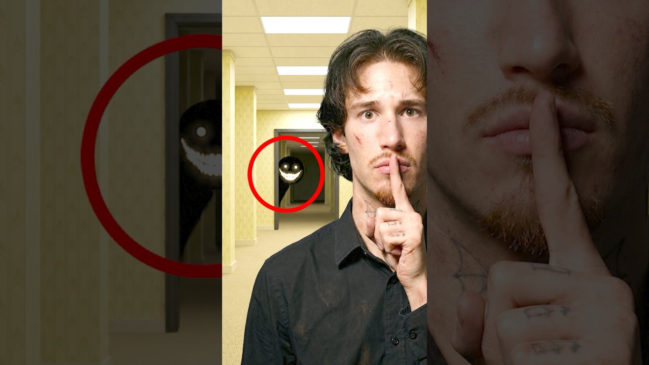 Backrooms level 0 in real life