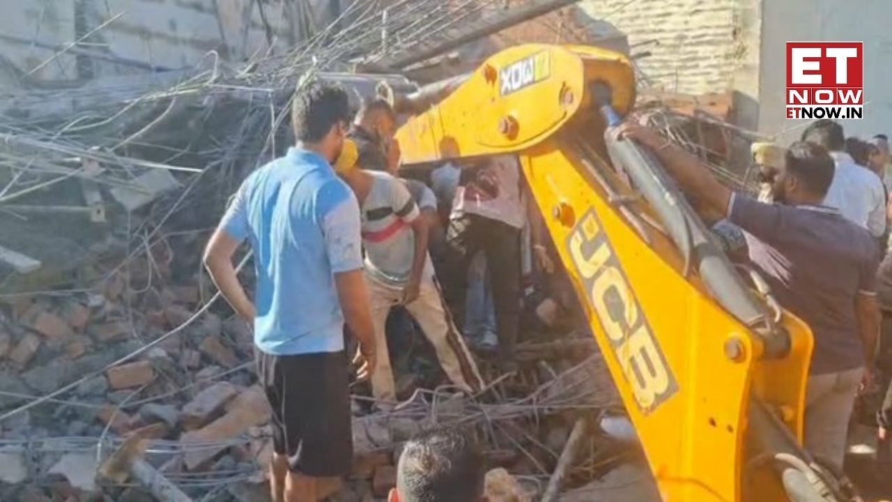 Ambala building collapse: 2 workers dead, several feared trapped as ...