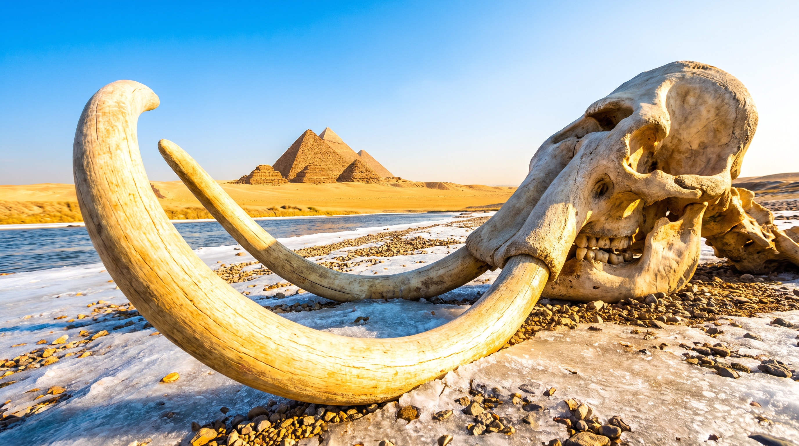 Ice age fossils confirm woolly mammoths survived for centuries after ...