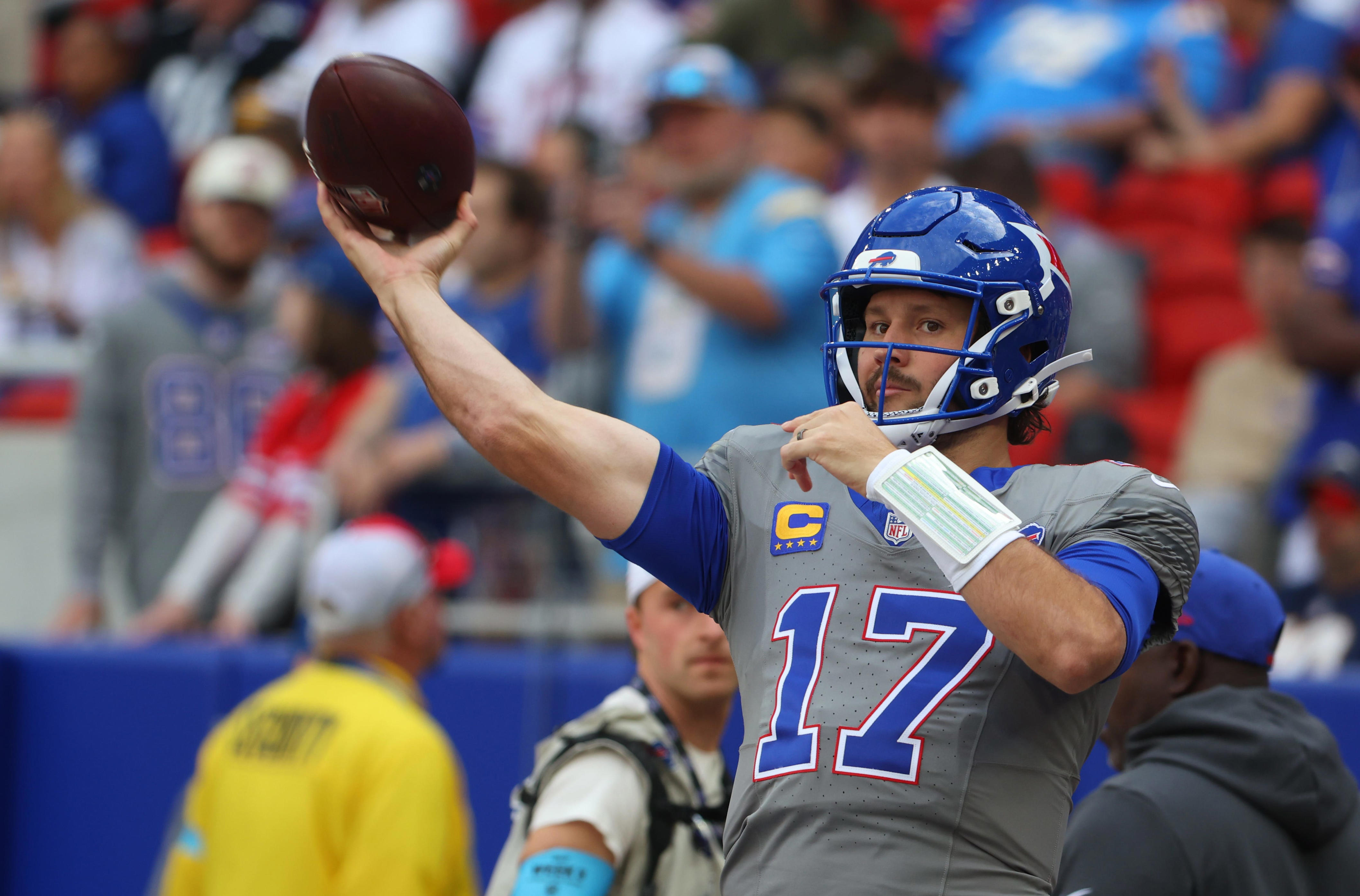 Buffalo Bills are wearing 'hideous' Nickel City uniforms at Chargers game