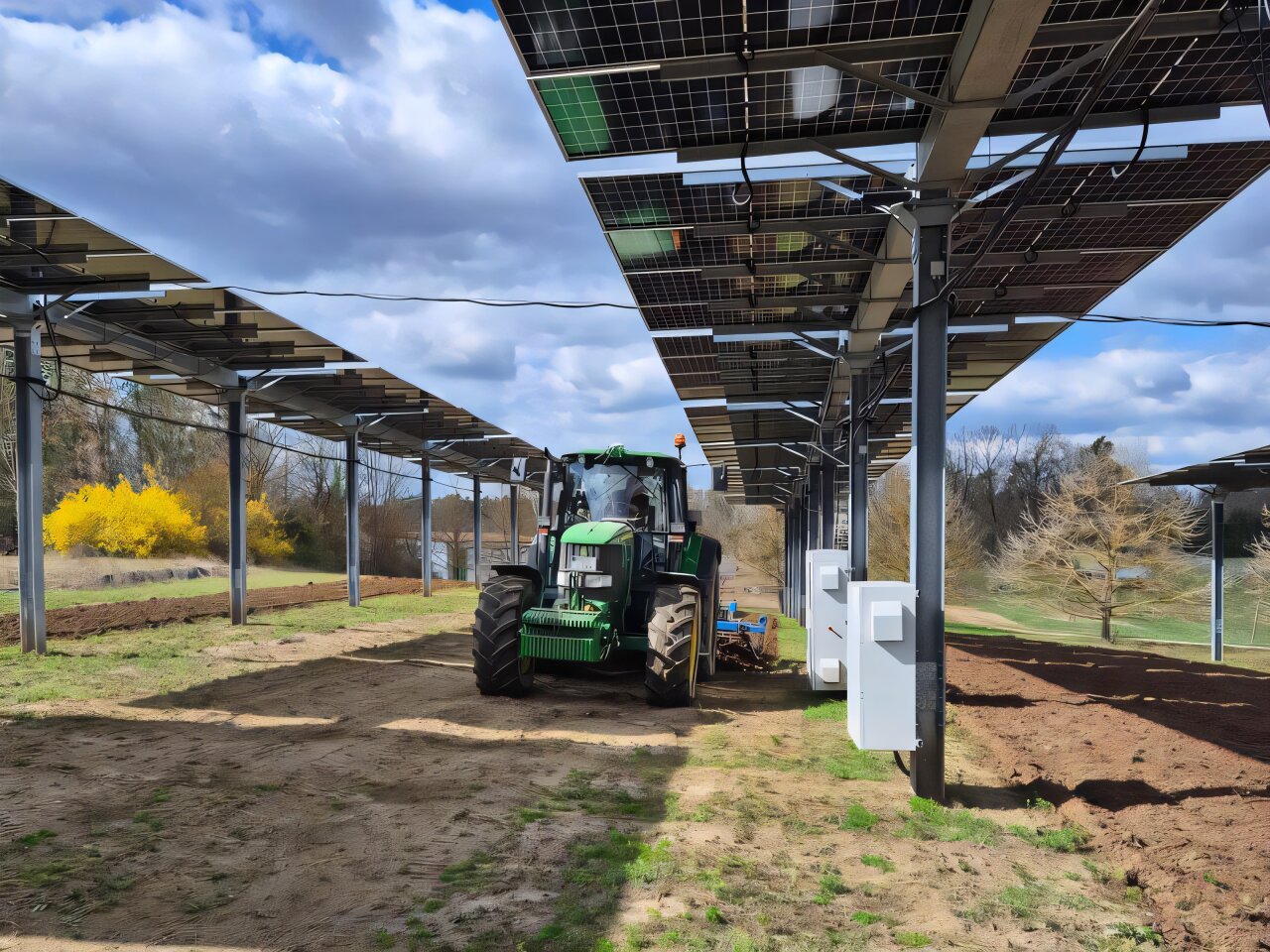 Soil protection measures can make agri-photovoltaics more sustainable