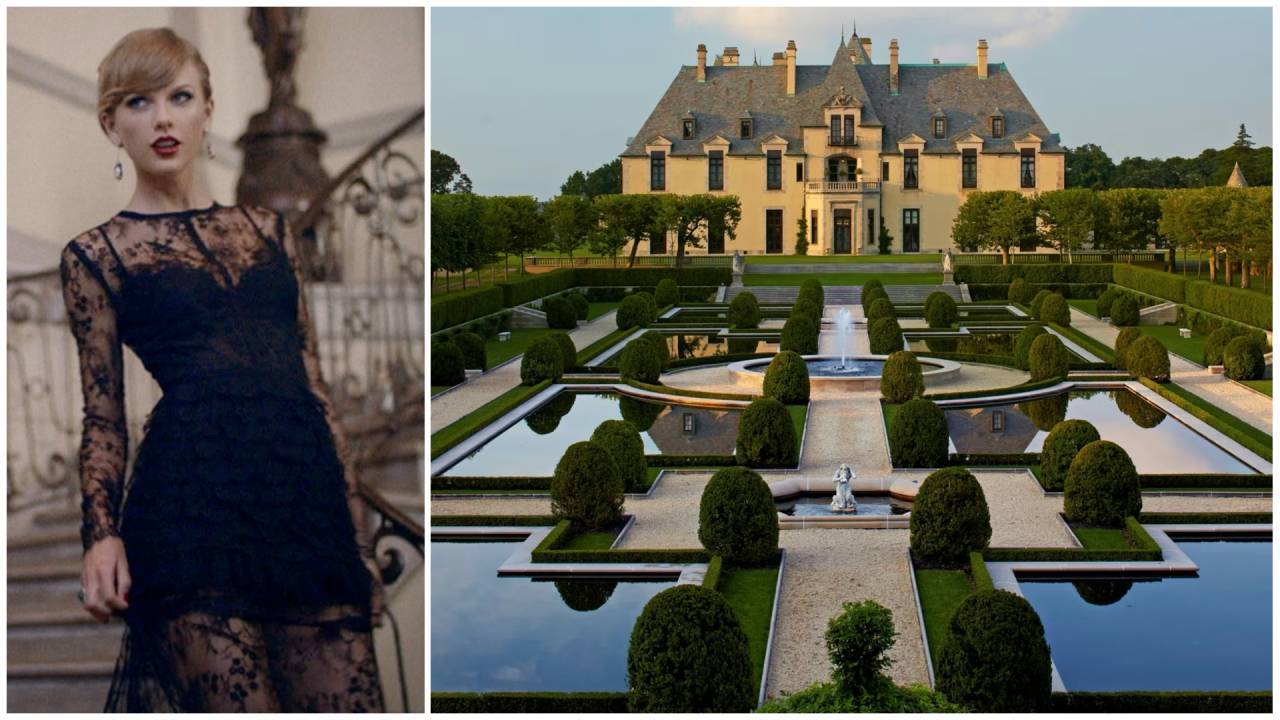 Taylor Swift’s 'Blank Space' mansion Oheka Castle to go under the ...