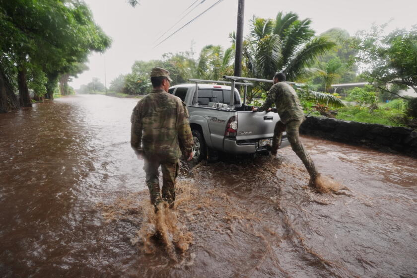 Baja braces for Hurricane Polo, as Hurricane Nolo still threatens Hawaii
