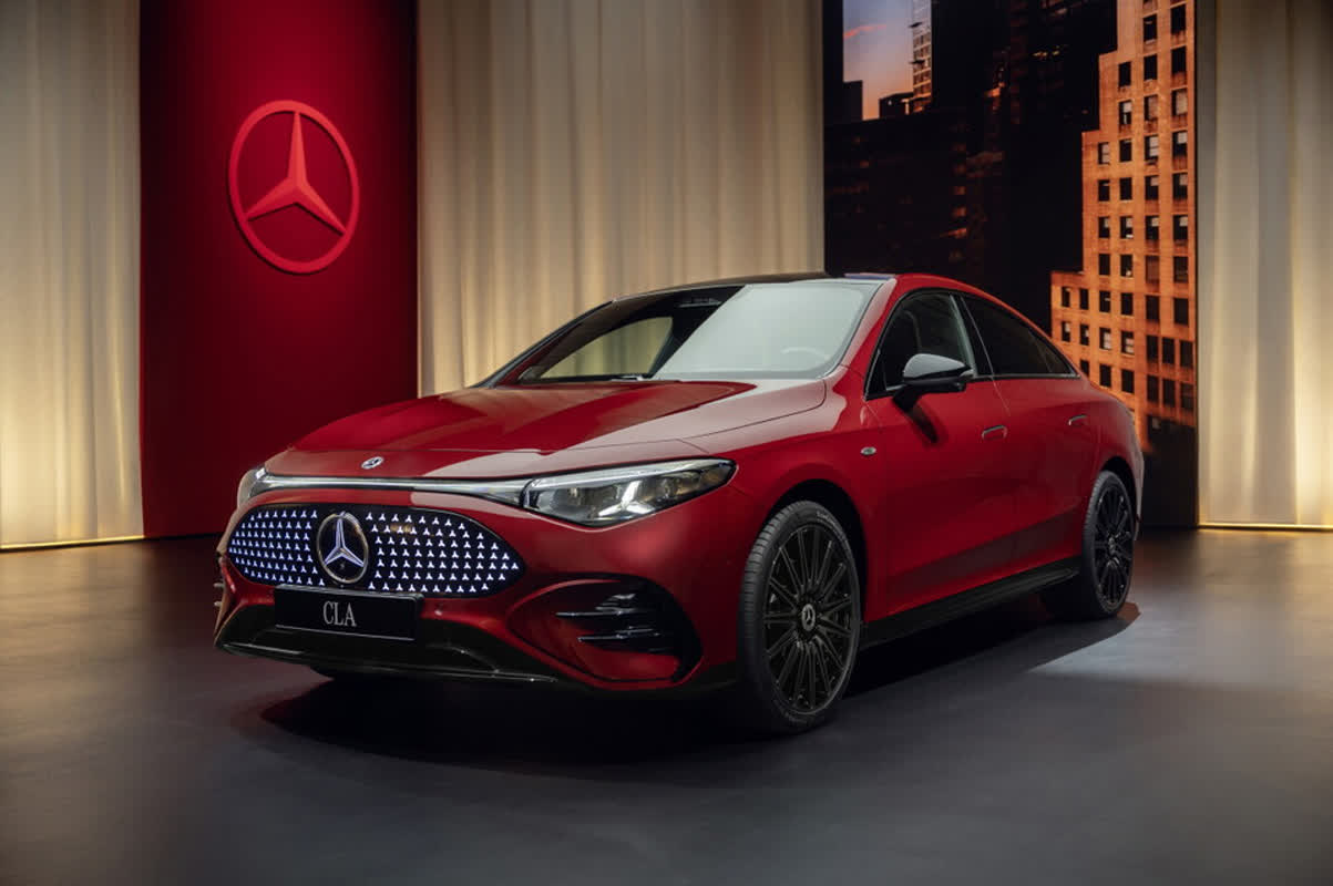 6370만원 벤츠 CLA 250+⋯국내 주행거리 474km 확보