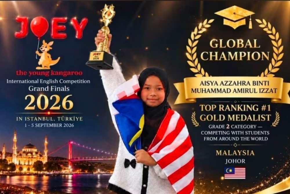 Eight-year-old Malaysian girl wins world title in Istanbul English ...