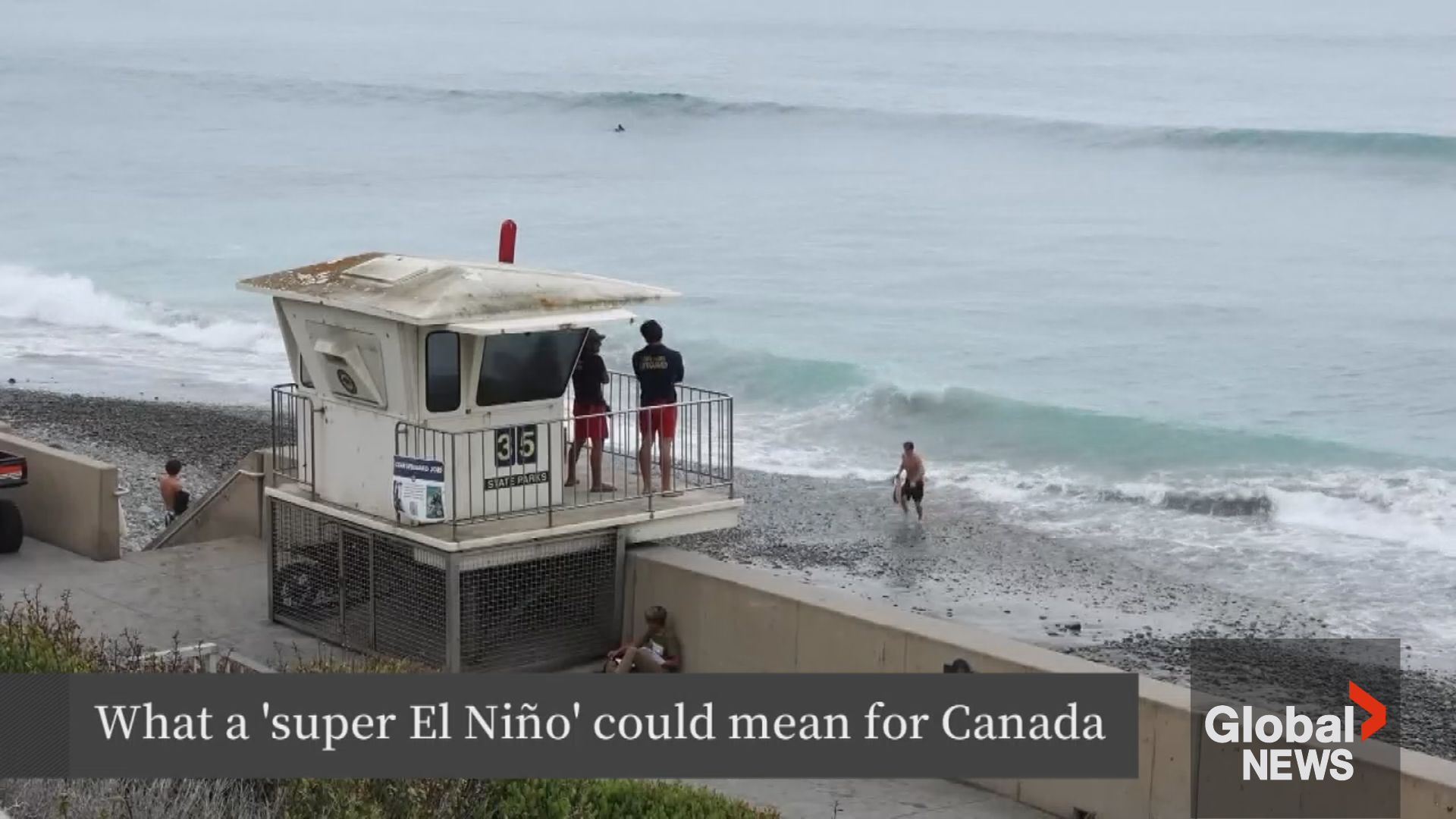 What a historic 'Super El Niño' could mean for Canada