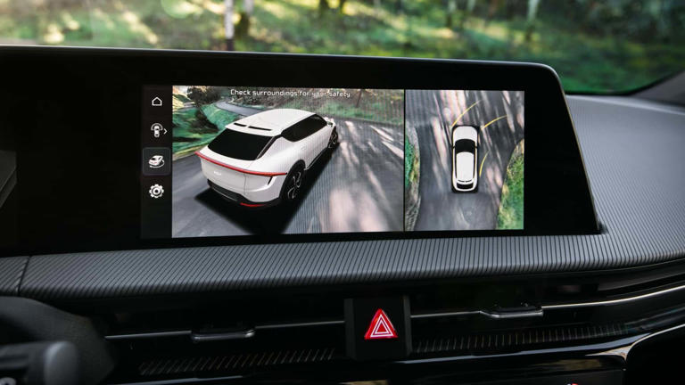 There's no camera above your car. So how does bird's-eye view work?