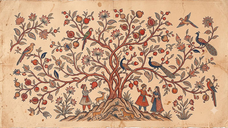 The Indian printed fabric that Europe could not stop wearing