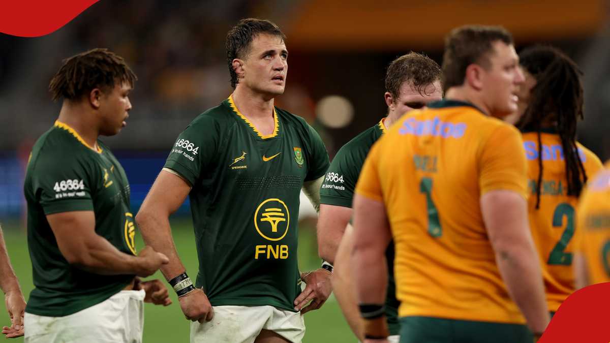 Revealed! Updated World Rugby rankings after Springboks lose 42-38 to ...