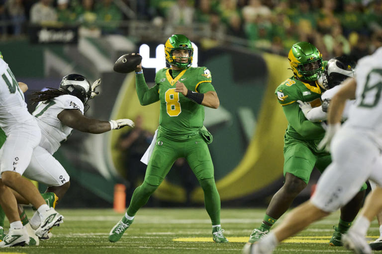 Dante Moore injury update: Major concussion news after scary USC hit