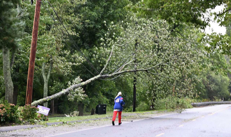 Connecticut nor'easter live recap: 56 mph wind gusts, flooding and ...