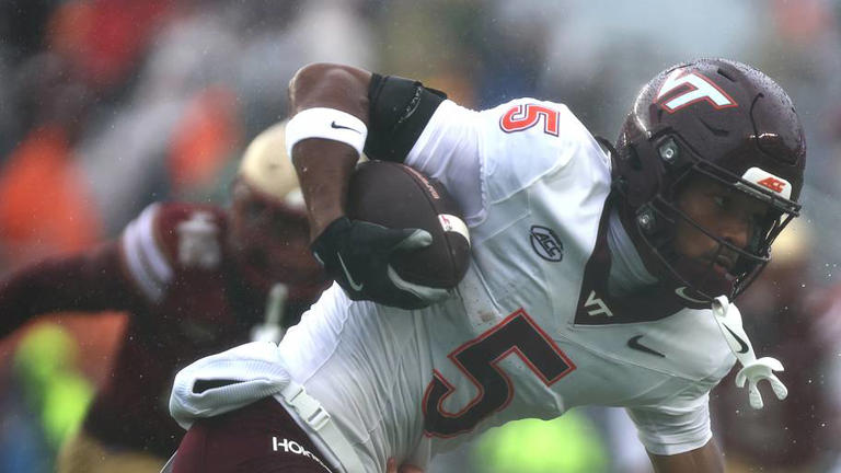 PFF grades and snap counts from Virginia Tech's 21-14 victory over ...