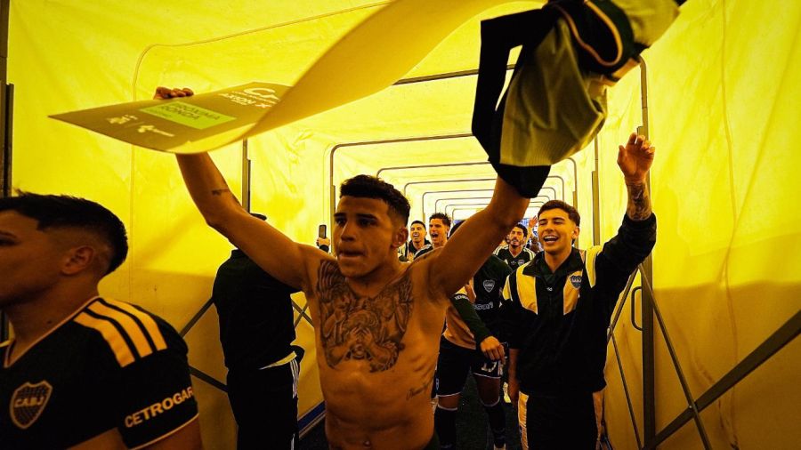 Boca festejó la clasificación ante Racing: las mejores fotos de la ...
