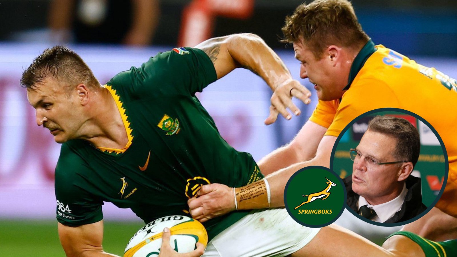 Rassie Erasmus identifies where Springboks lost the game against ...