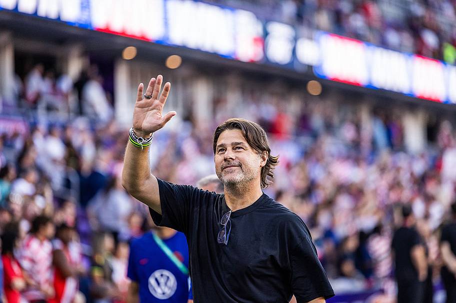 Mauricio Pochettino inked a new four-year deal with the USMNT. | Mark Thorstenson/ISI Photos/ISI Photos/Getty Images