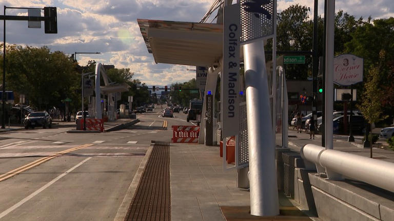 Businesses hope new bus-only lanes on East Colfax will boost business ...