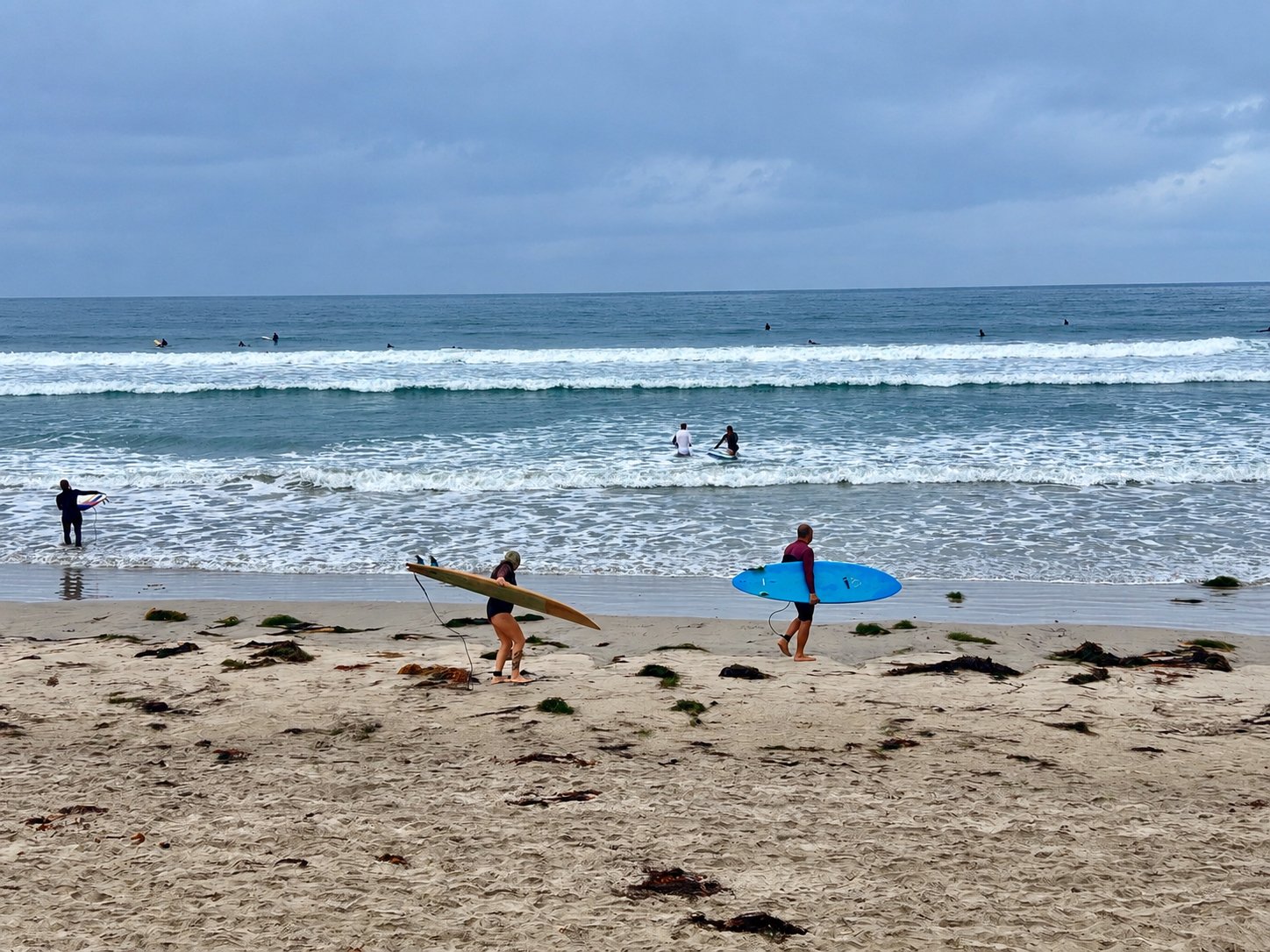 High surf, rip currents, and erosion: hazardous conditions at San Diego beaches