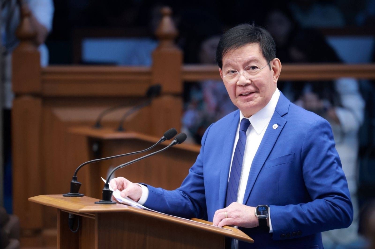 Lacson presses Dizon over Taguig project