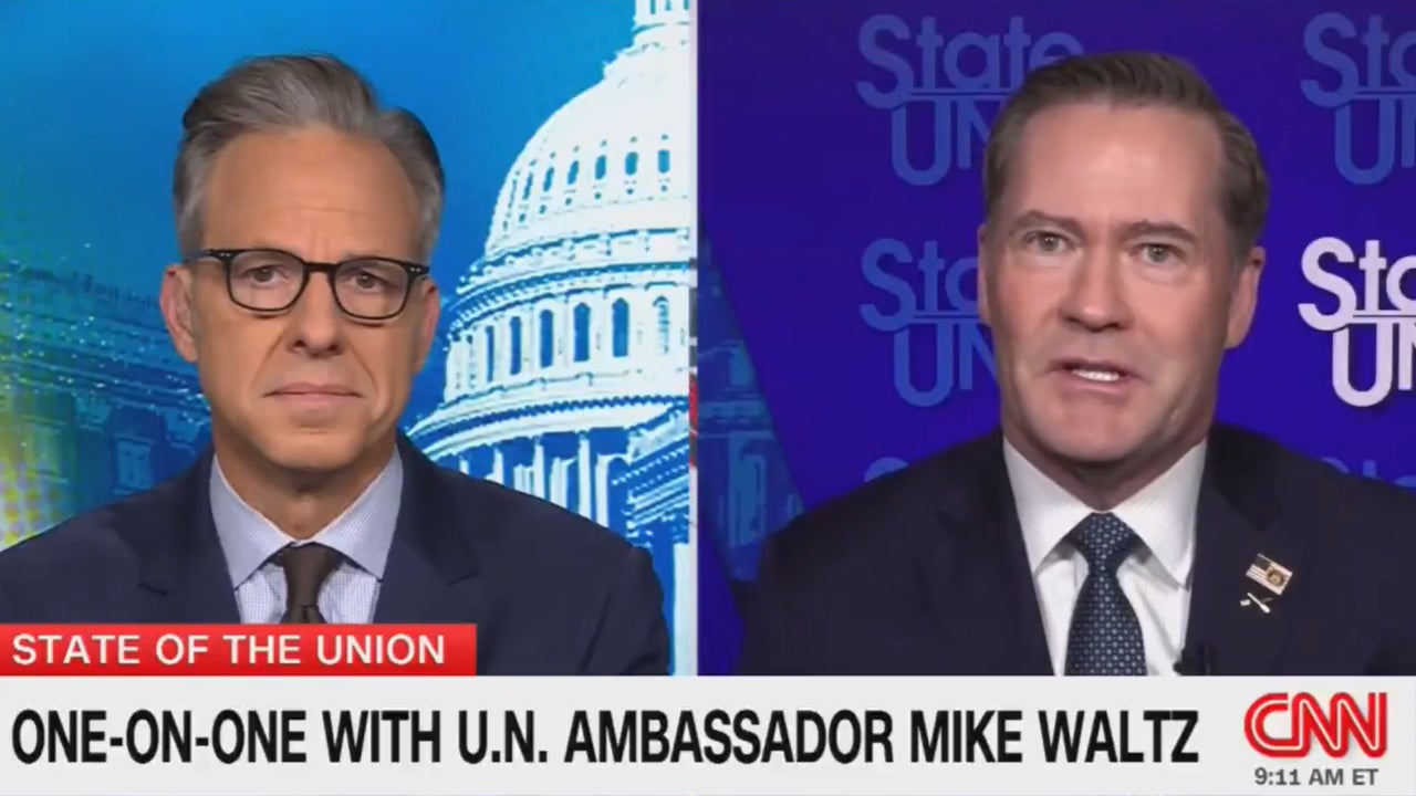 Jake Tapper confronts Trump official on-air over CNN's ban from press pool