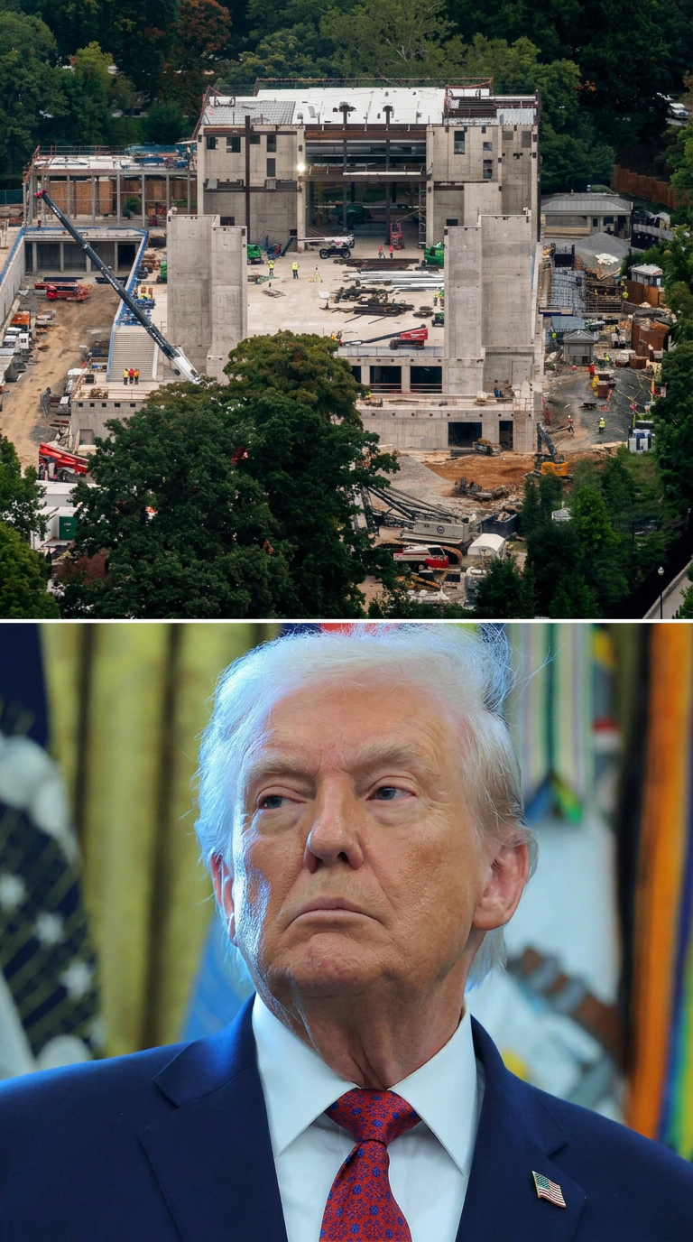 Architect warned Trump’s ballroom design lacked safe emergency exits