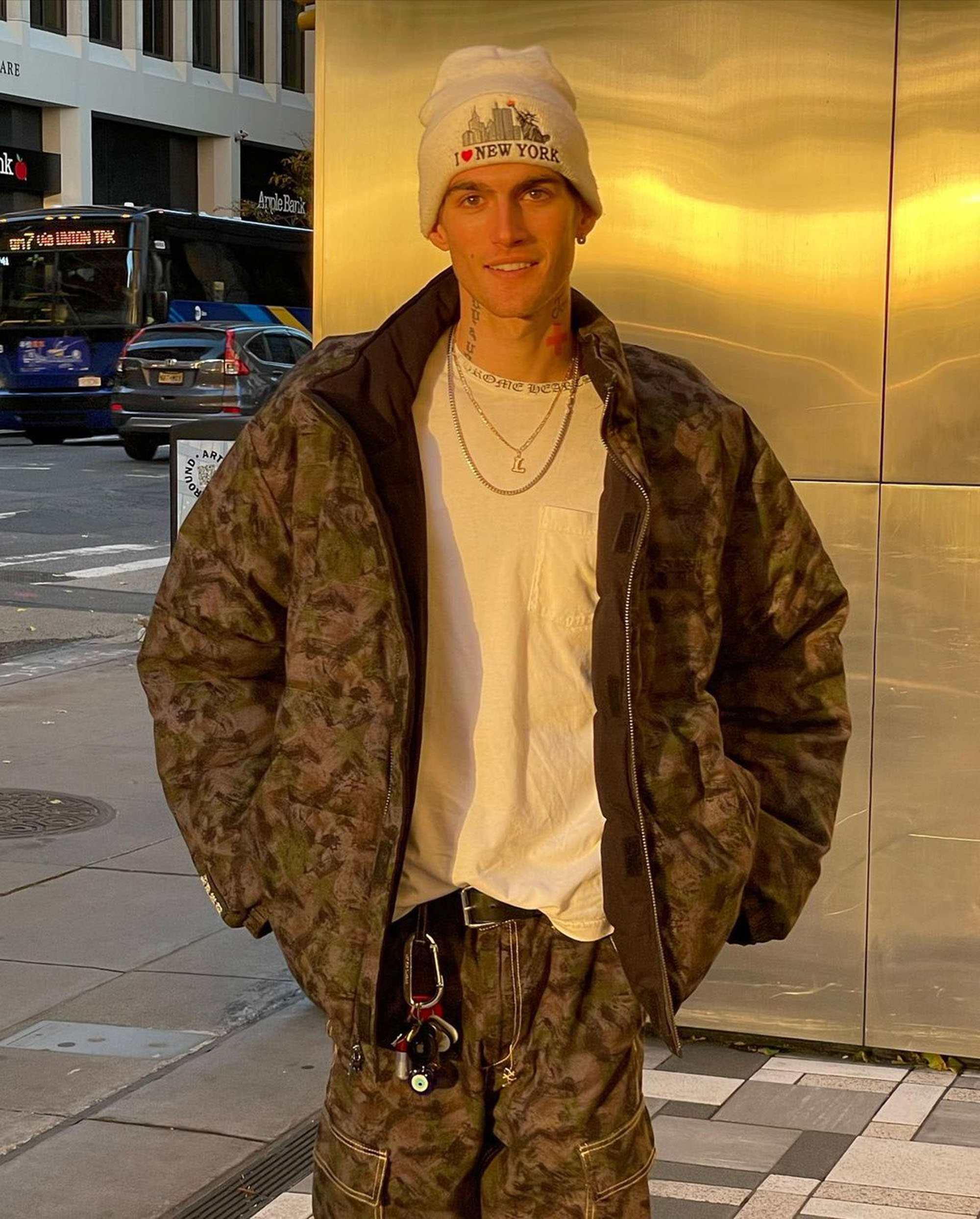Presley Gerber’s ex-girlfriend honors late model with touching tribute ...