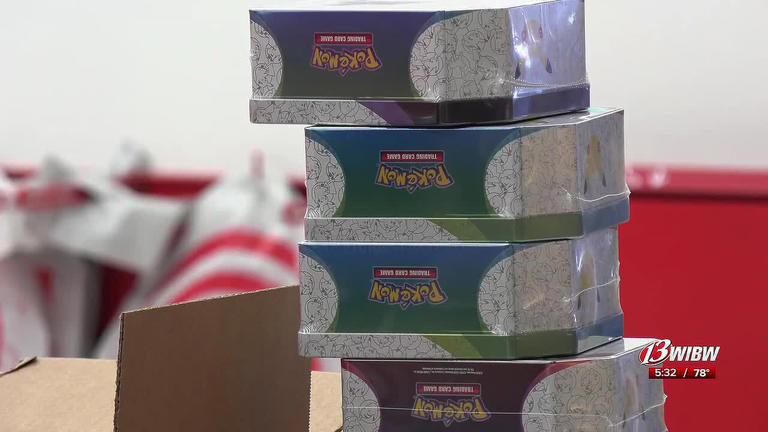 Pokémon fans line up outside Topeka Target for 30th anniversary cards