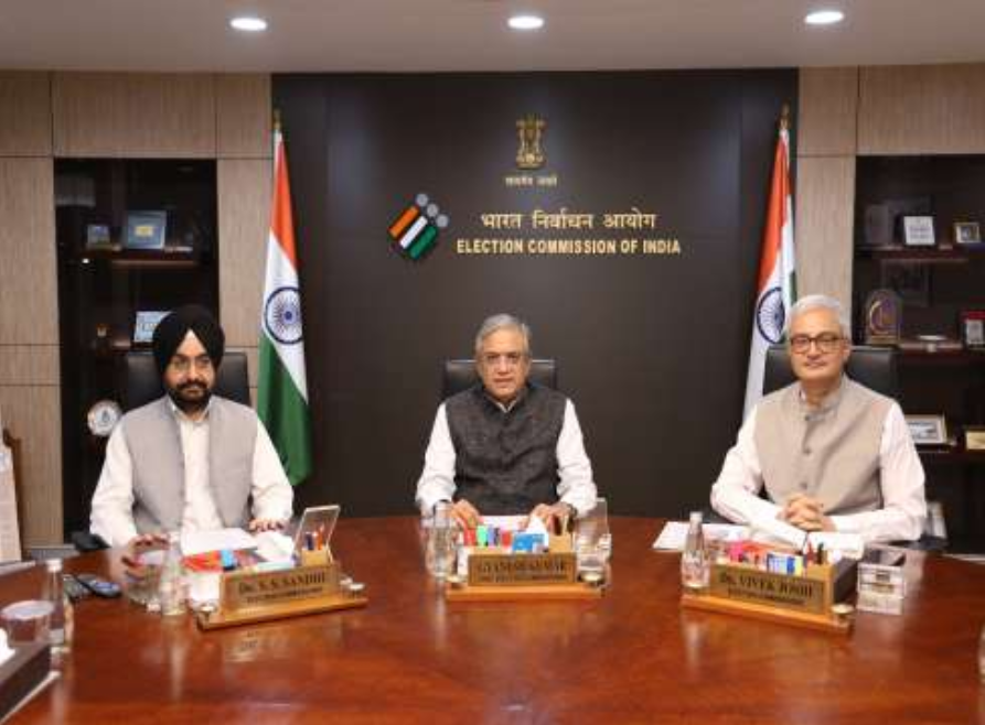ECI's defence on IT oversight falls as Garg takes over files: Report