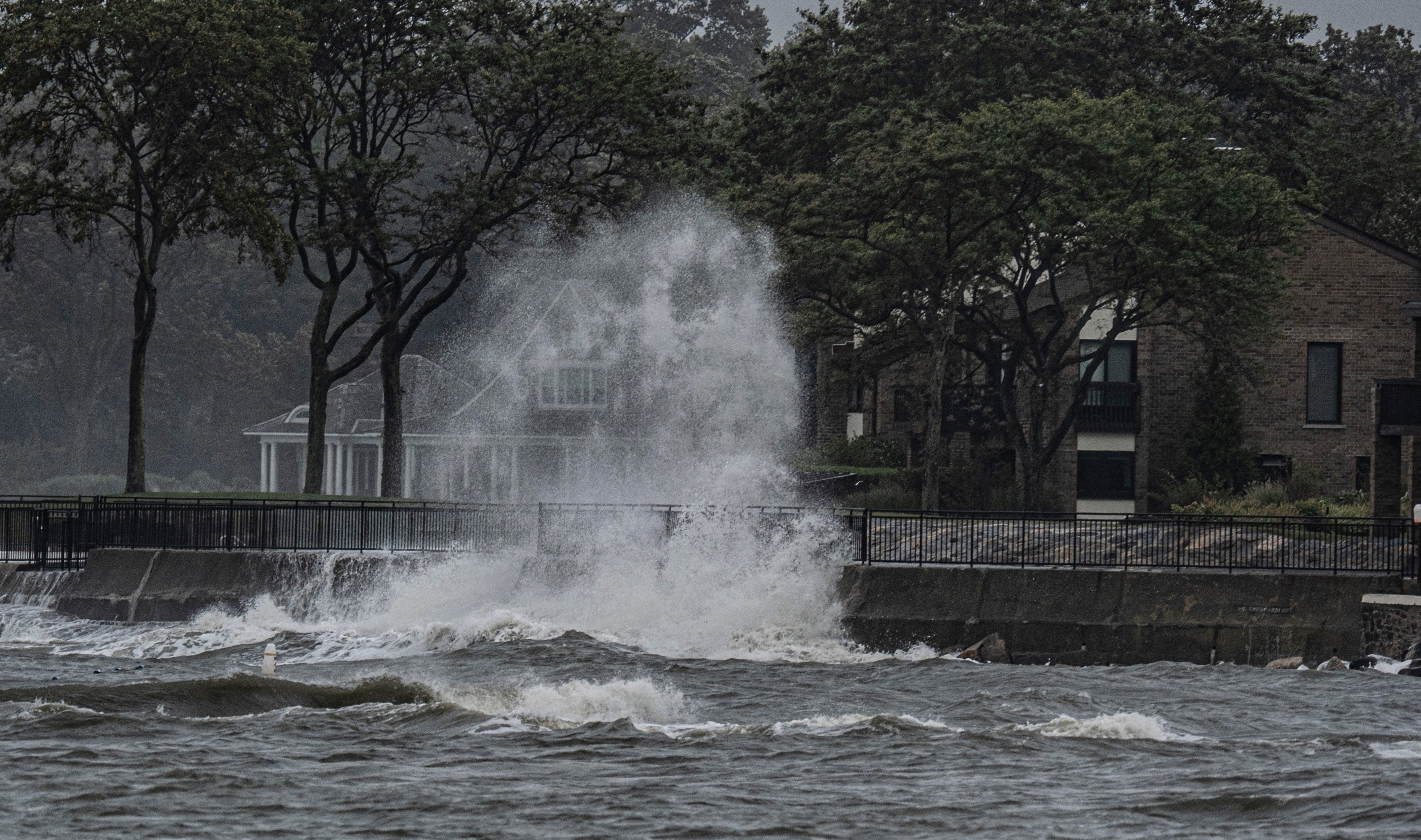 New York nor’easter update: Rain, coastal flooding concerns linger Monday