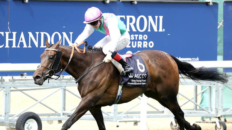 Juddmonte's arc hopes riding on Kalpana