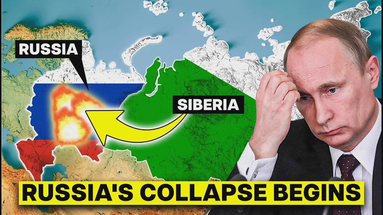 Siberia joins Ukraine to defeat Russia