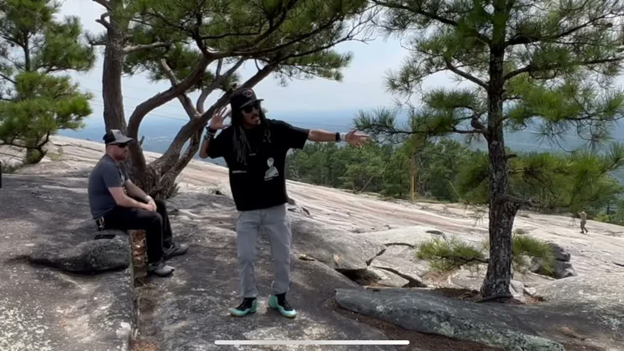 Epic Stone Mountain tram ride vlog
