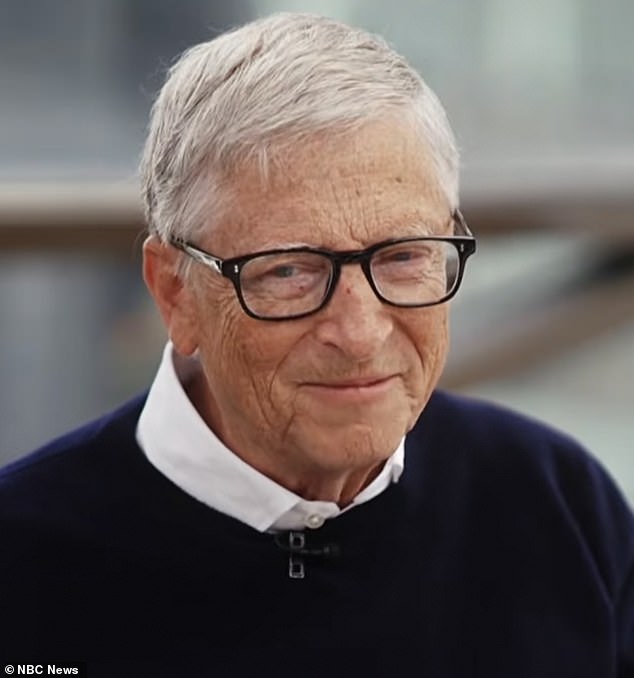 During his Meet the Press interview, Gates also accused Epstein of using their friendship to build his own reputation