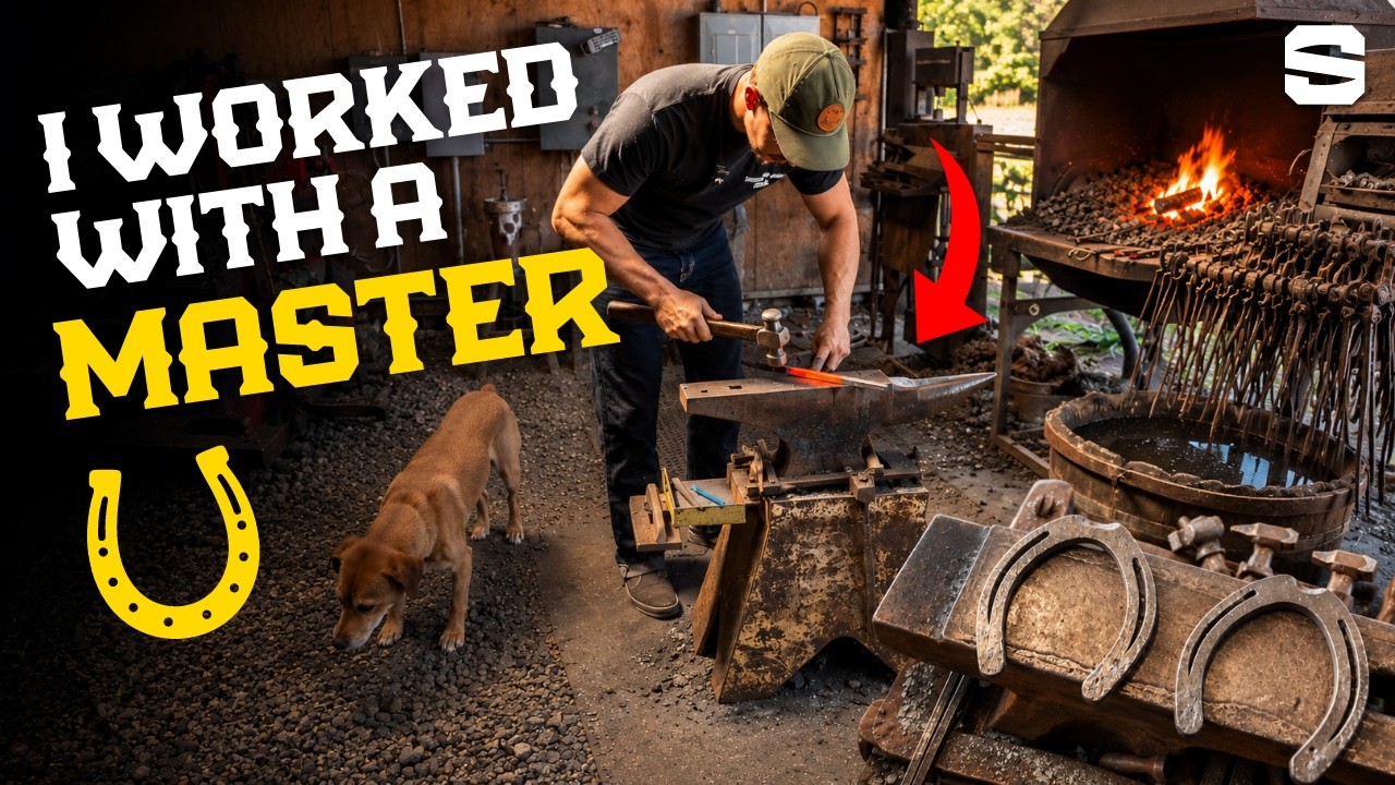 Can I forge like a master farrier?
