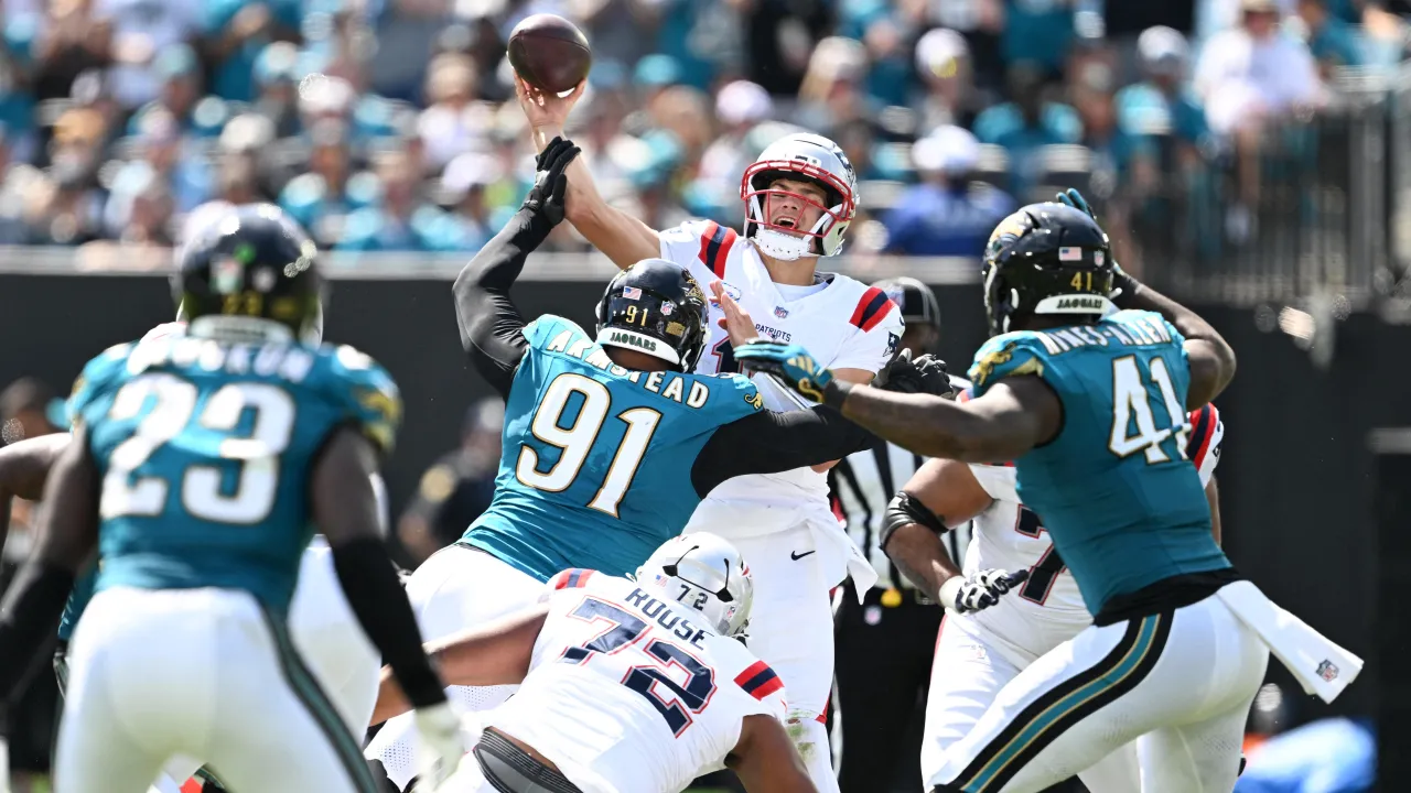 Why Drake Maye sees blowout loss vs. Jaguars as 'turning point' for ...