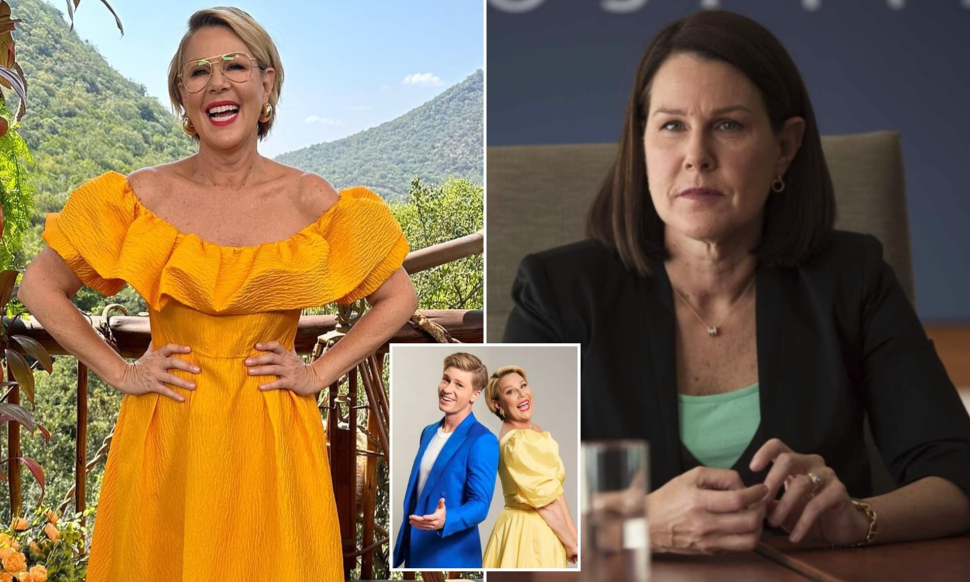Julia Morris lands new TV role after I'm a Celebrity axe