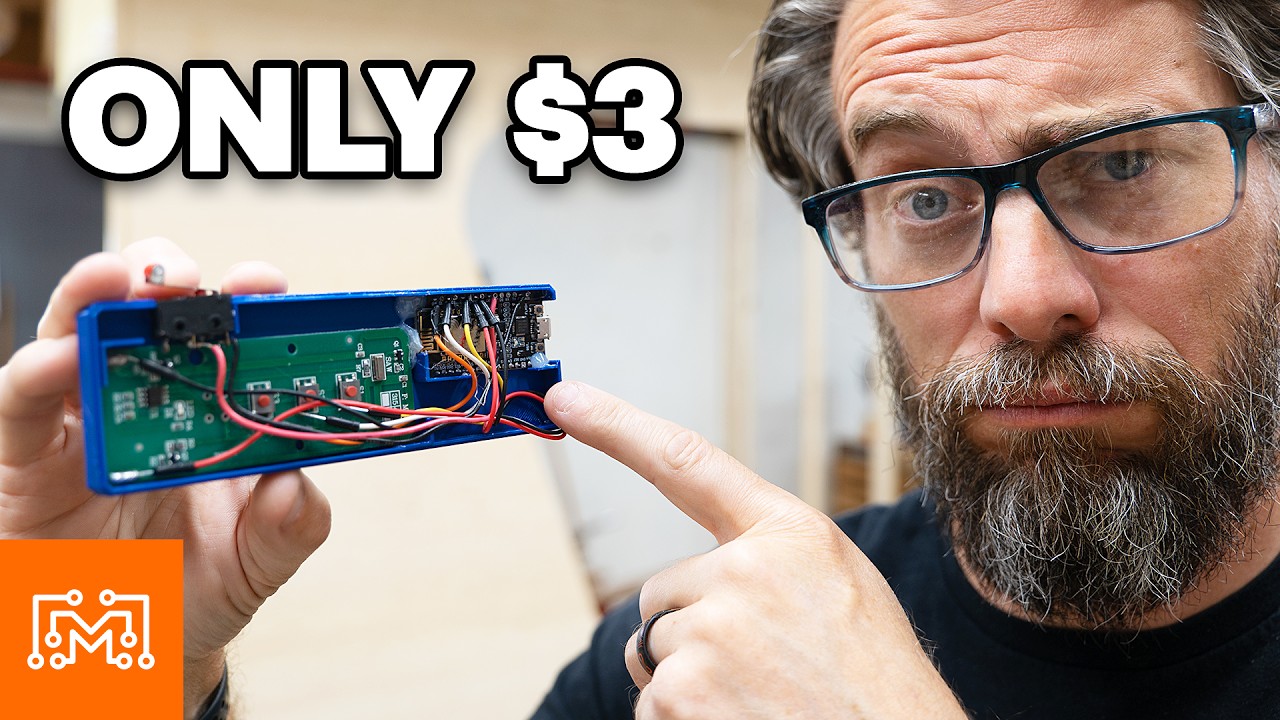 Make dumb electronics smart for $3