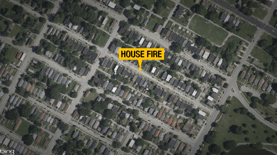 House fire under investigation in north St. Louis