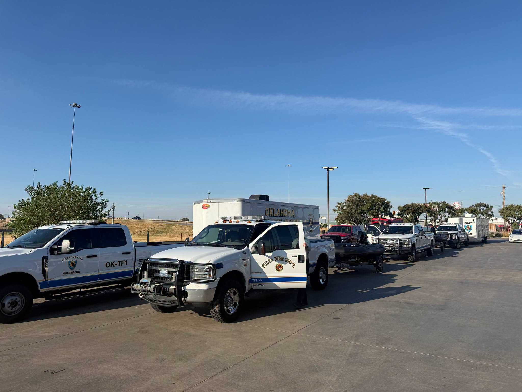 Gov. Kevin Stitt sends swift water rescue teams to New Mexico for flood ...